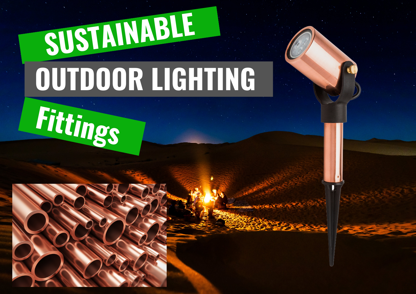 Sustainable Outdoor Lights